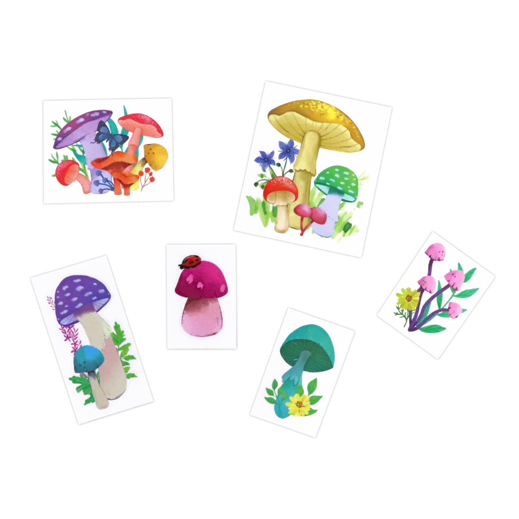 Mushroom Cold Transfer Stickers by Recollections™